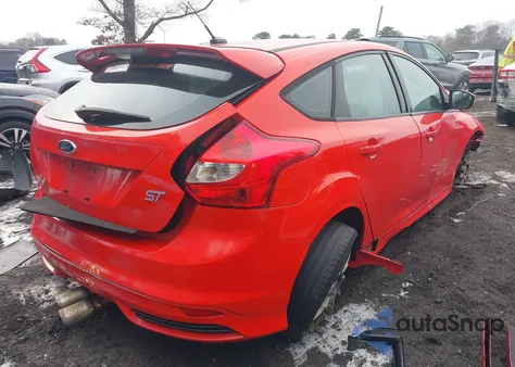 2013 Ford Focus St из США, поврежденный, VIN 1FADP3L92DL127366